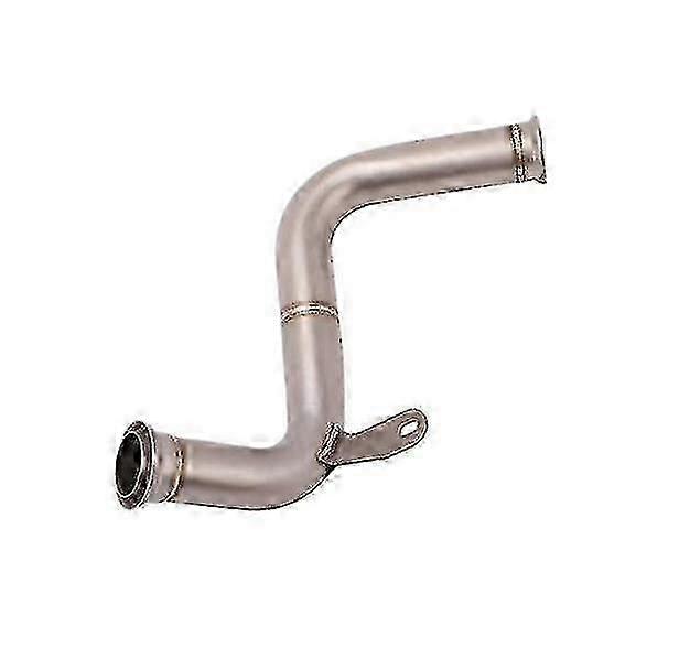 KTM Duke 125-390-250 RC125-RC390 Exhaust Mid Pipe with Link Pipe Eliminator compatible with 2017-2020 Models Boris Edition