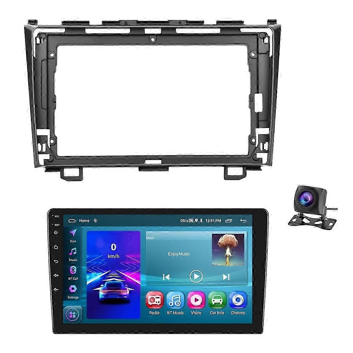 Για Honda CRV 2007-2011 ανδροειδών στερεοφωνικό ραδιόφωνο αυτοκινήτων 2GB RAM 64GB ROM σύστημα πολυμέσων