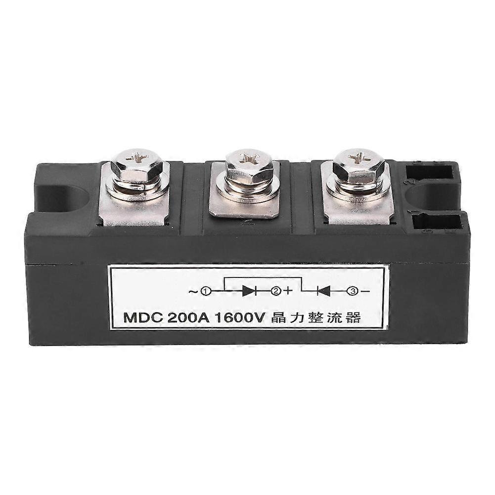 MDC 200A 1600V Rectifier Bridge Module Inverter Rectifier Bridge Diode Module