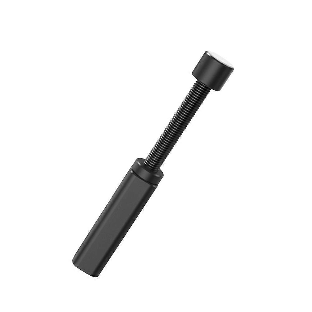 Durable Aluminum Alloy GPU Support Bracket for Home Use with Black Finish and Adjustable Design