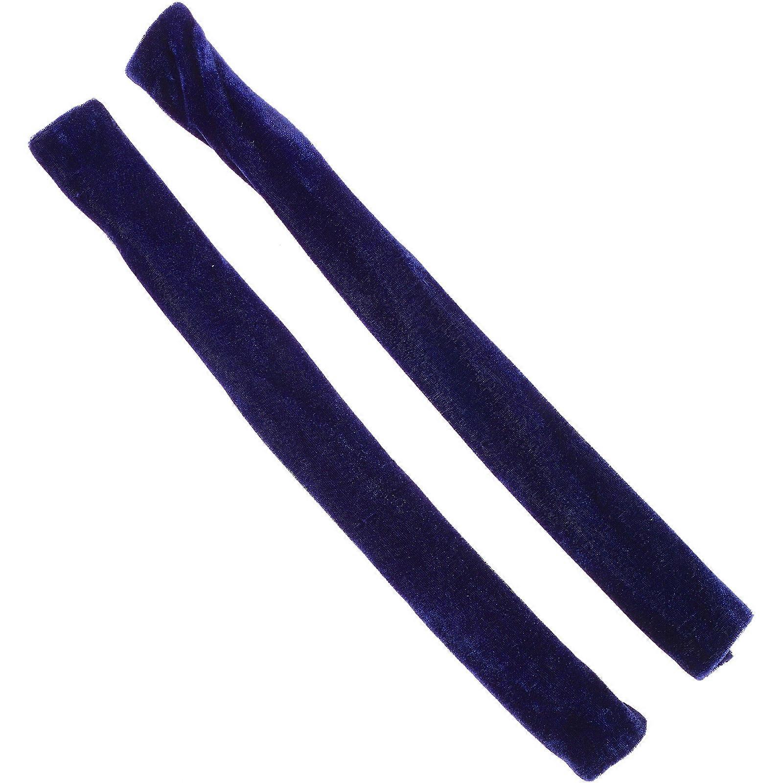 Kitchen Appliance Handle Covers Protective Home Kitchen Use Blue 38X12CM 4Pcs