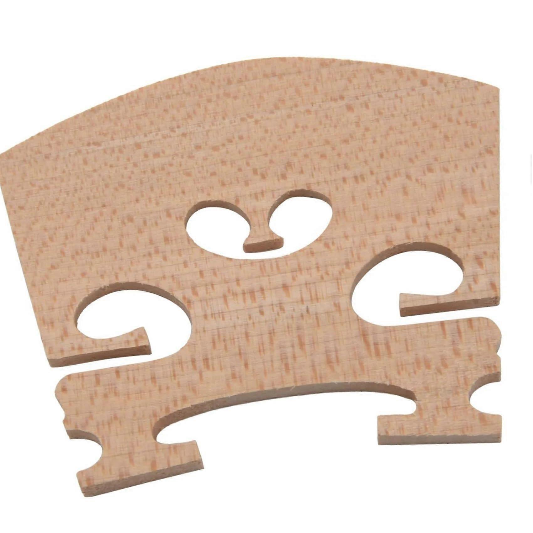 4/4 Violin Bridge 5 Pack Maple Full Size Violin Accessories for Enhanced Sound Quality