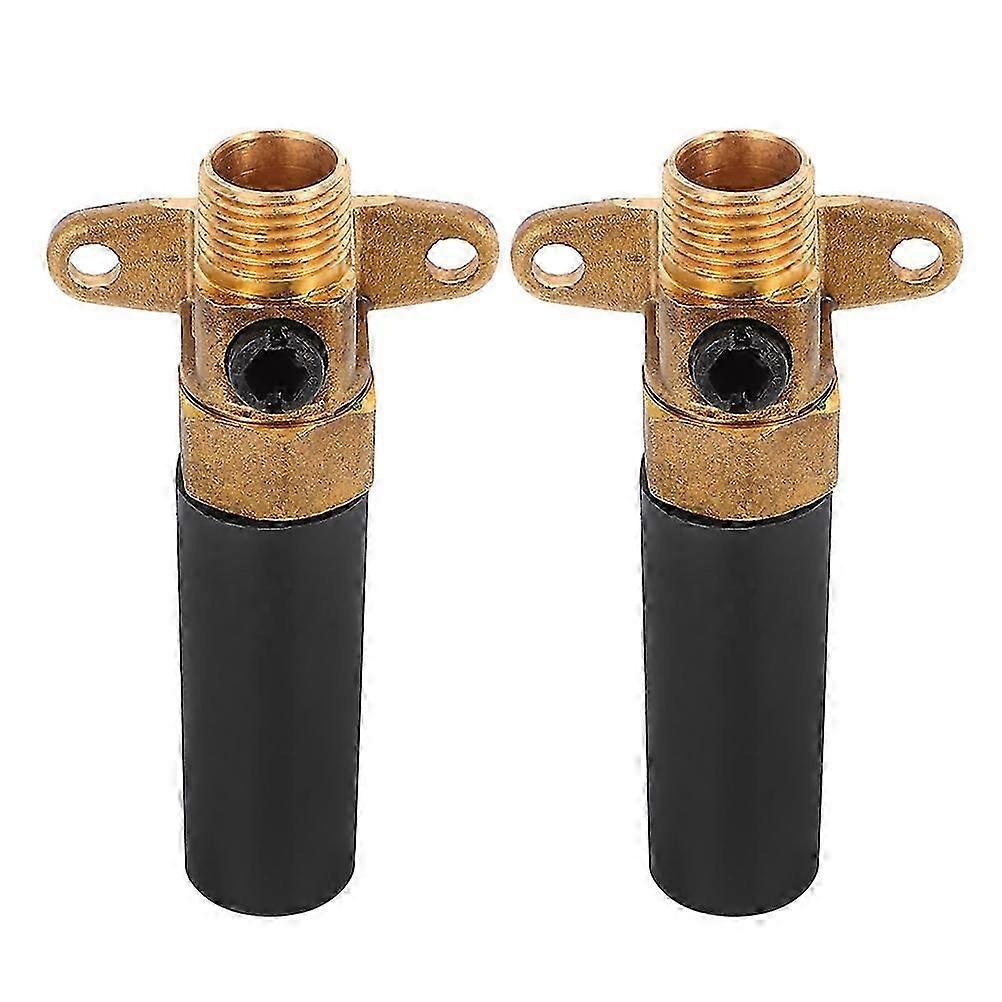 Water Tank Float Valve Switch Copper Float Valve For Cattle Sheep And Pigs Farm Use 11.60X6.50X3.20CM Automatic Water Regulation 2Pcs,