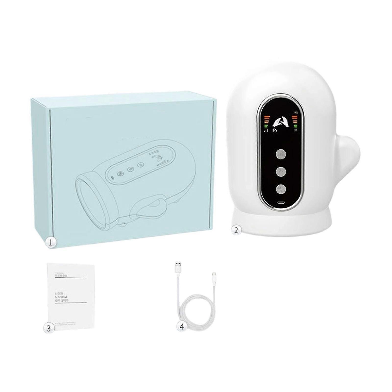 Cordless Hand Massagers for Arthritises and Carpal Tunnel,Electric Hand Massagers Heat & Compression Wrist,Finger Massagers