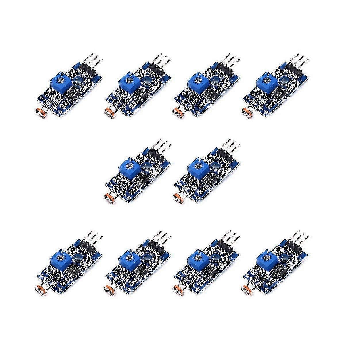 5MM Photosensitive Sensor Module Sensor Module Digital Light Detection LM393 3 Pins for hwy
