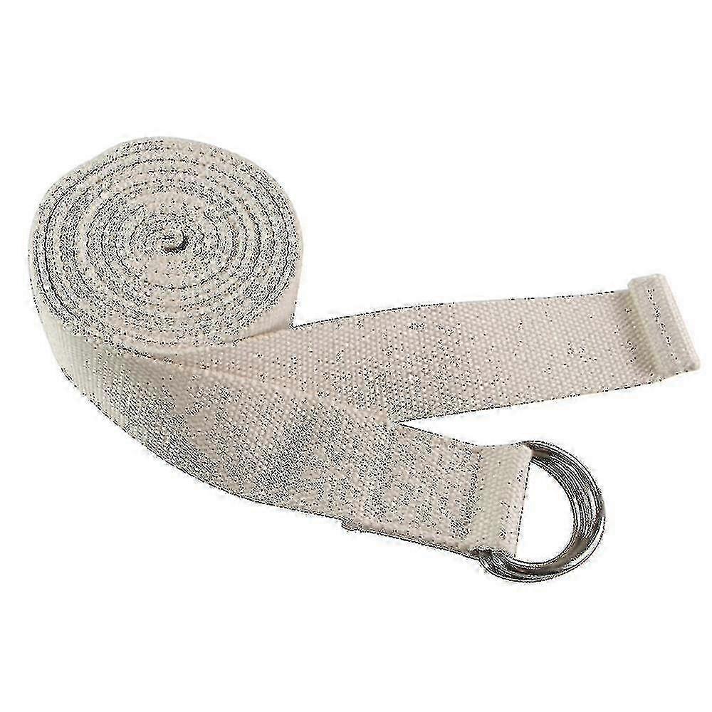 Organic Cotton Yoga Strap