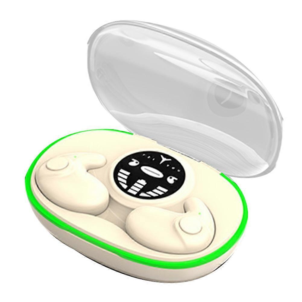 Bluetooth Headphones Sleep Wireless Earphone TWS Hidden Earbuds IPX5 Waterproof Noise Reduction Sports Headset A