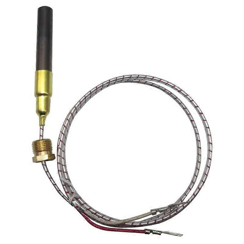 36' Universal Thermopile Thermocouple for Gas Fryer Fireplace Generator Fork Probes