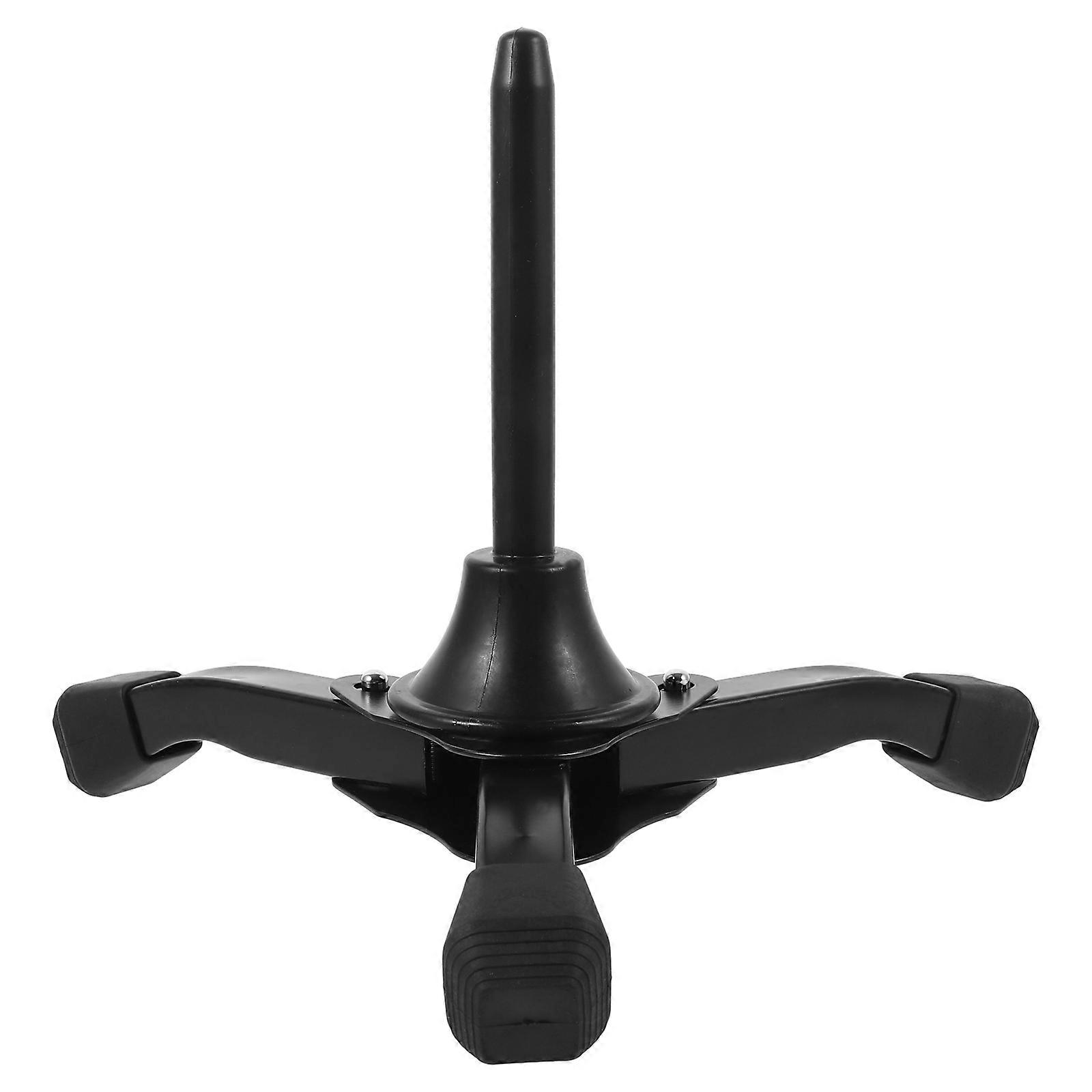 Foldable Clarinet & Flute Stand with Non Slip Legs for Wind Instruments – Portable, Durable Design for Travel and Performance