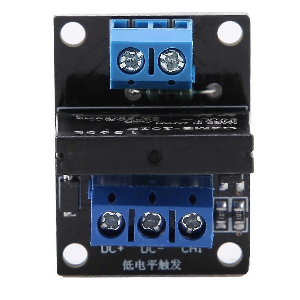 1 Channel Solid State Relay Module with Fuse Low Level Trigger 2A (12V)