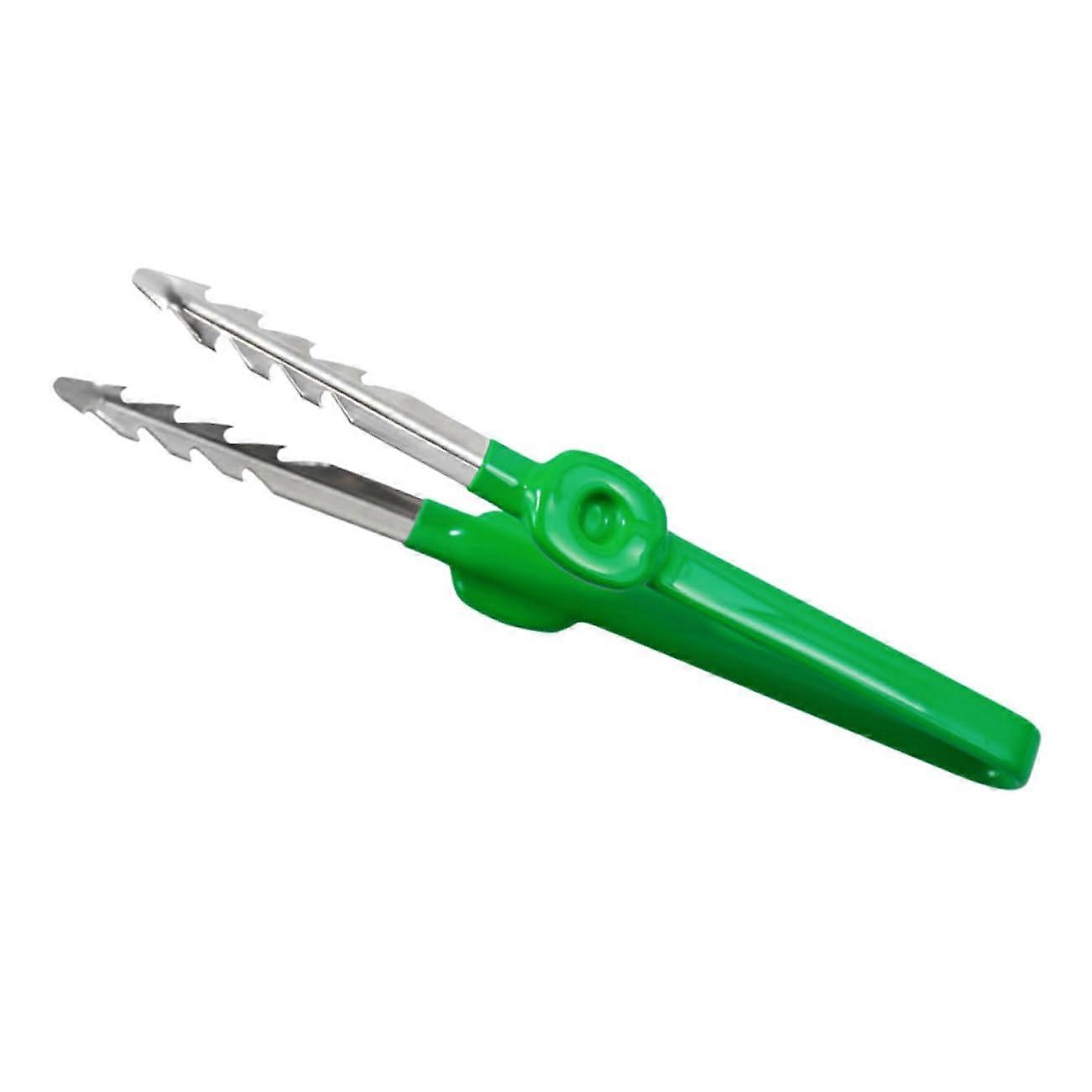 Outdoor garden tweezers with comfortable grip, tool for bonsai and gardening, weeding and holding small objects.