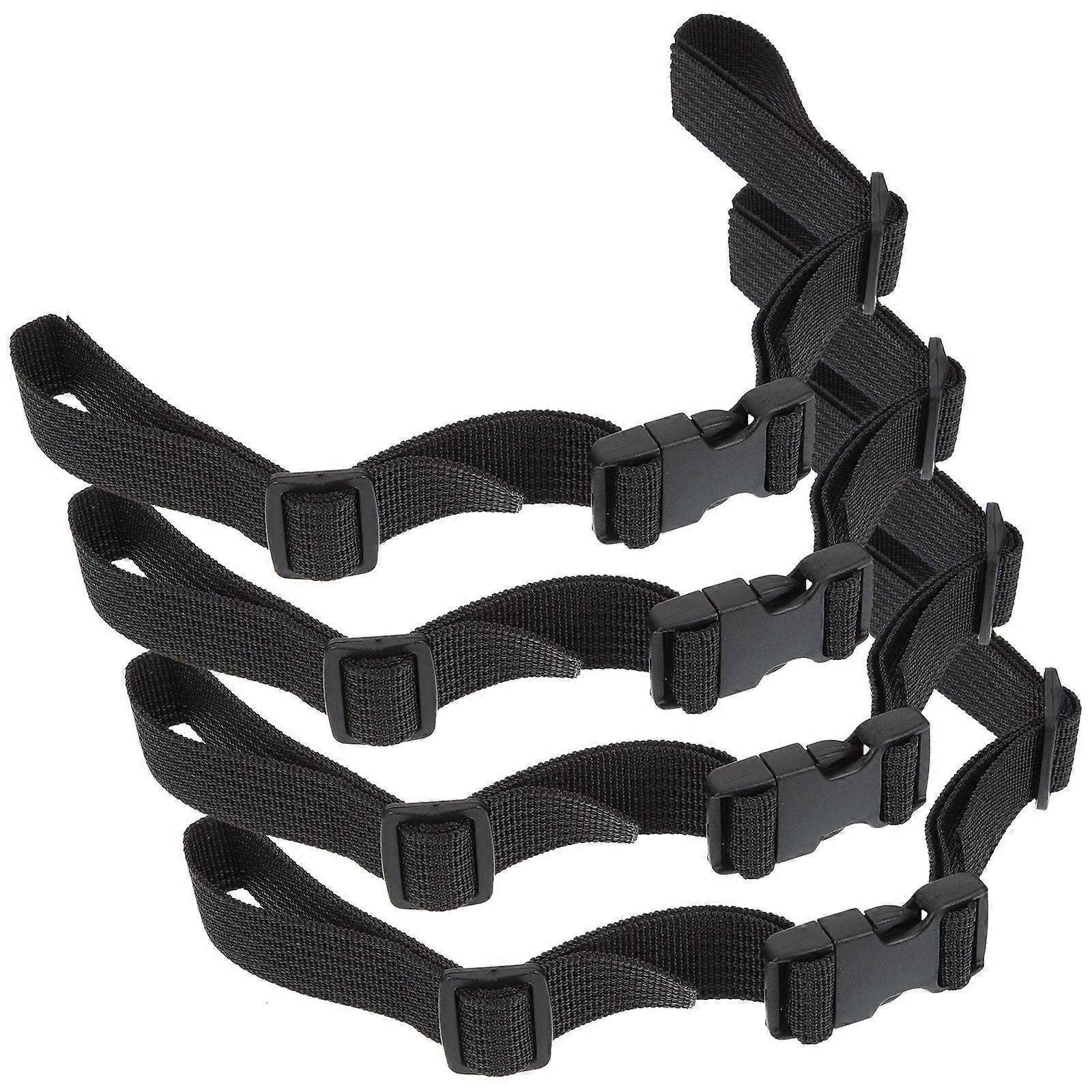 4pcs Heavy Duty Tie Down Straps with Quick Release Buckle for Luggage, Kayak & Utility Use – Wide Webbing Straps for Secure Cargo Transport