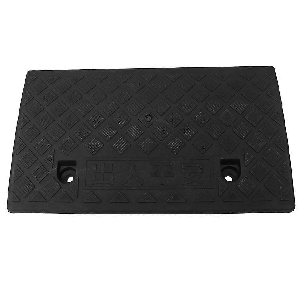 Ramp Loading Ramp Cushion Durable Design Cars Home Use Driveway 50.00X27.00X9.00CM Car Uphill Assistance 1Pack