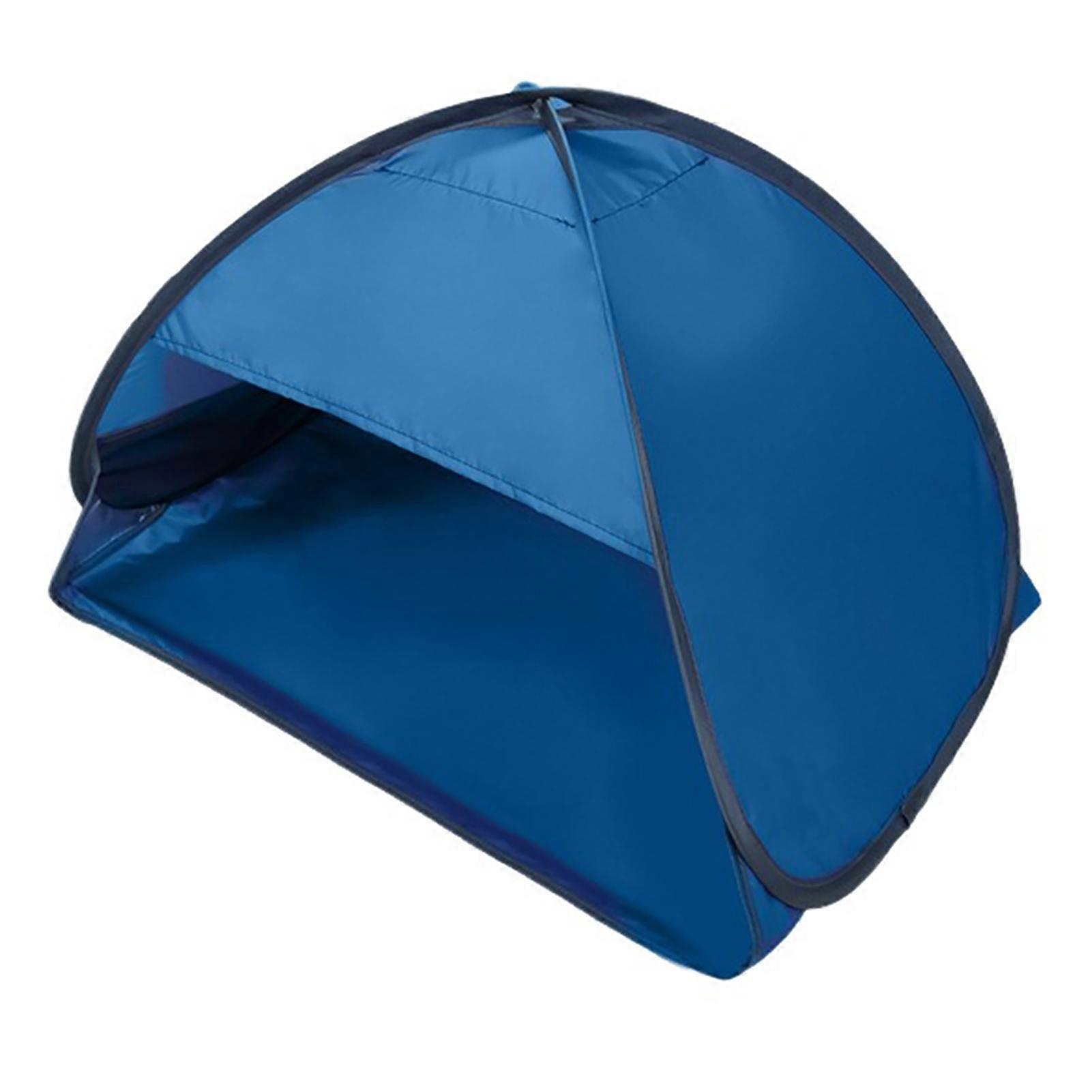 Mini Portable Sun Shelter Sun Shelter with UV Protection Ventilation for Adults Kids