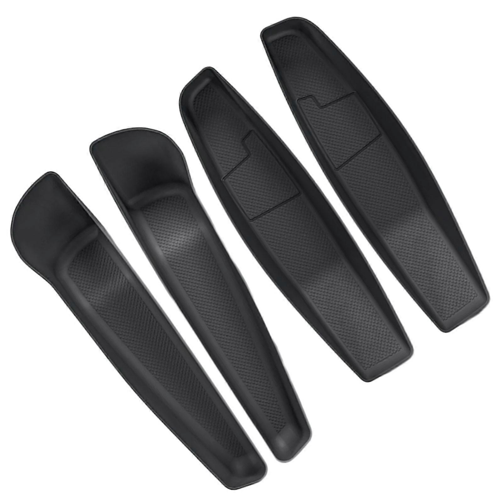 Multipurpose Car Door Organizers Waterproof Spacious Compartment Auto Door Storage Solution for Automotives Juniper Multicolor