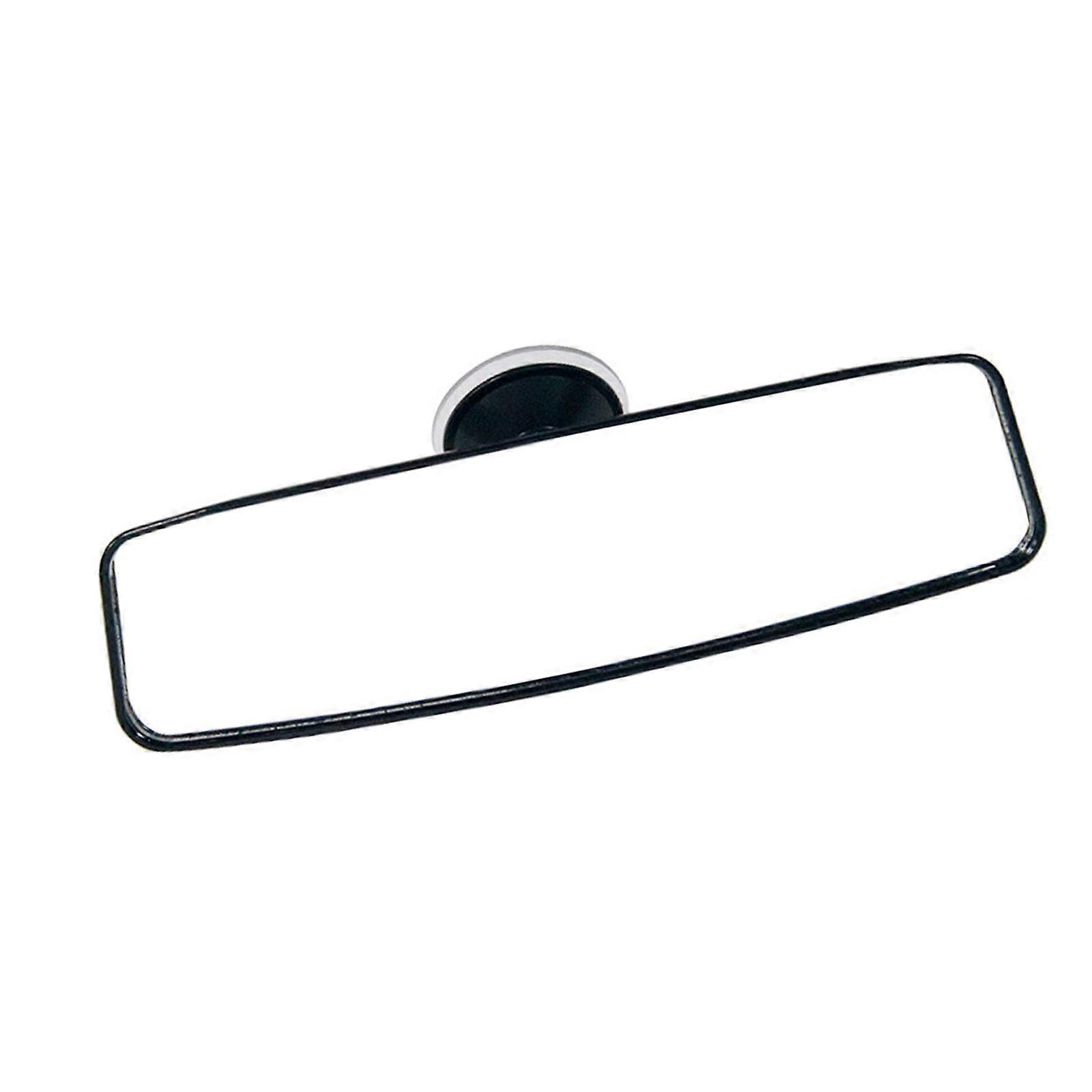 High Visibility Plates Rear View Mirror Universal Car Rear View Mirror set for Driving Test & Blind Spots Elimination  24cm