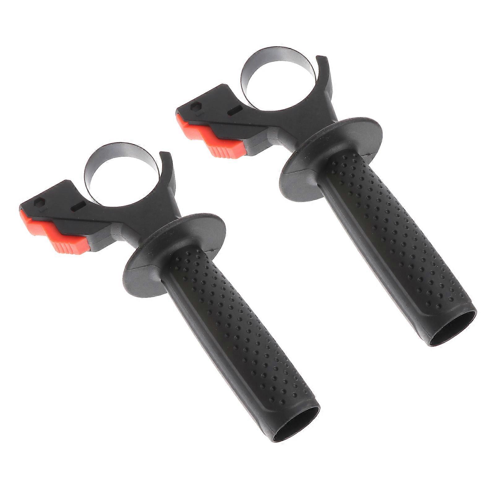Adjustable Electric Hammer Handle Replacement for Drill – Ergonomic Lightweight Grip Accessory Set of 2
