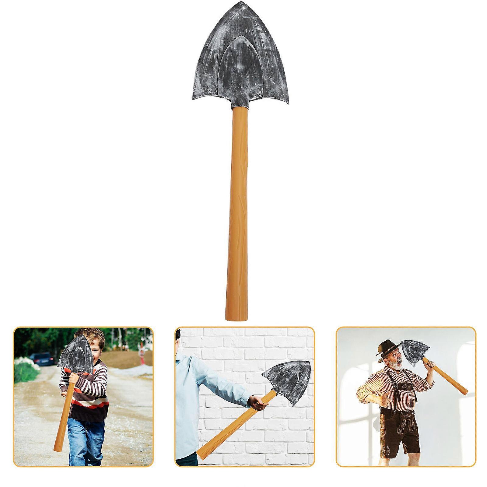 Cross-shaped Prop for Cosplay Plastic Spade Toy 7 Inch