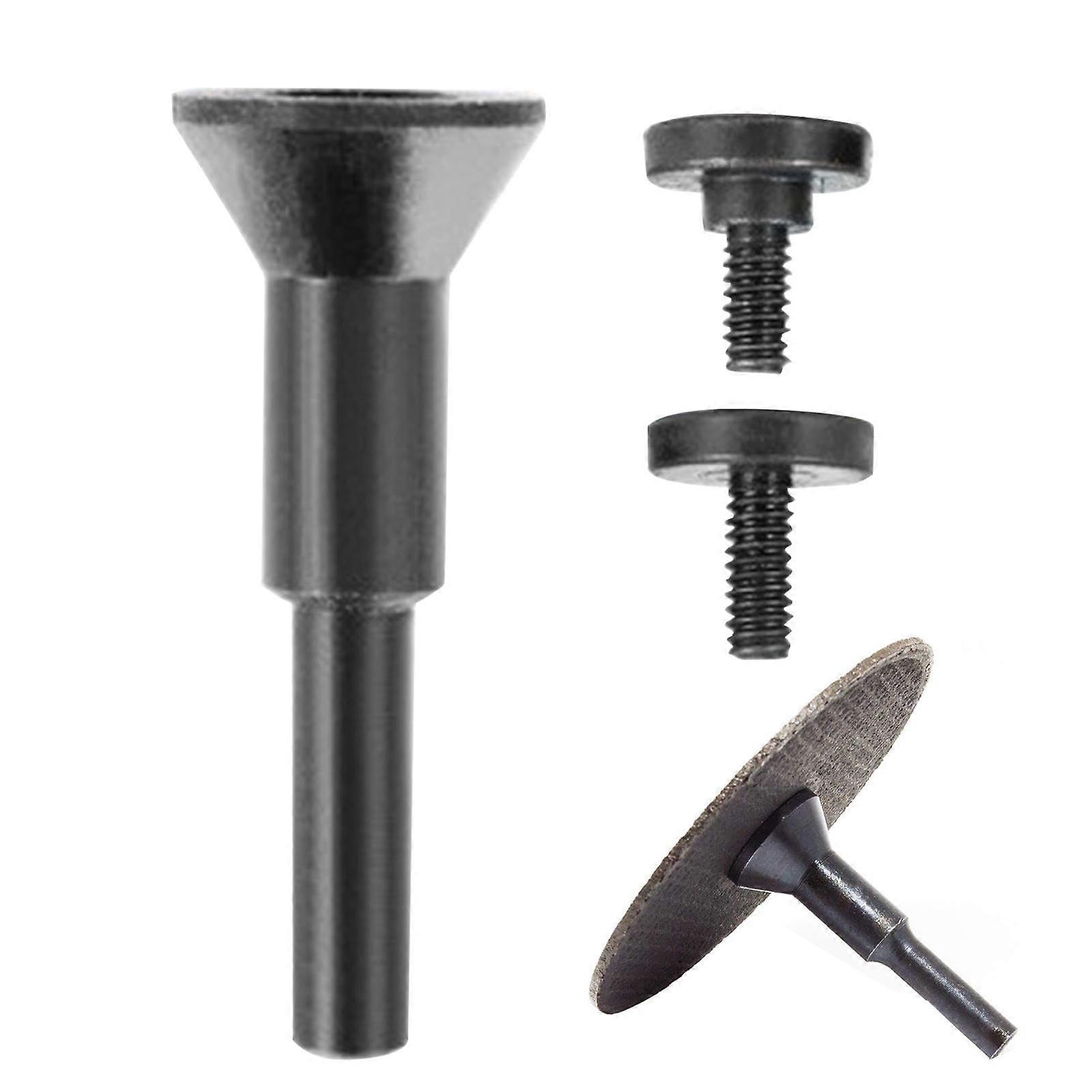 Bohrfutter-Set für Trennscheiben, Metall Spindelsatz für Winkelschleifer, Zubehör für robuste Schneidräder