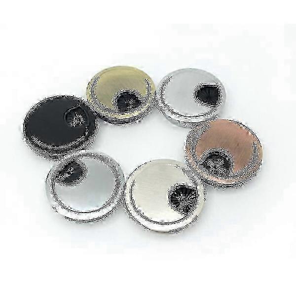 Schreibtisch Kabel Loch Abdeckung Computer Bestellen Tülle Schreibtisch Kabel Ausgang Port Surface Line Box Tischkabel Hardware 60mm Glänzend