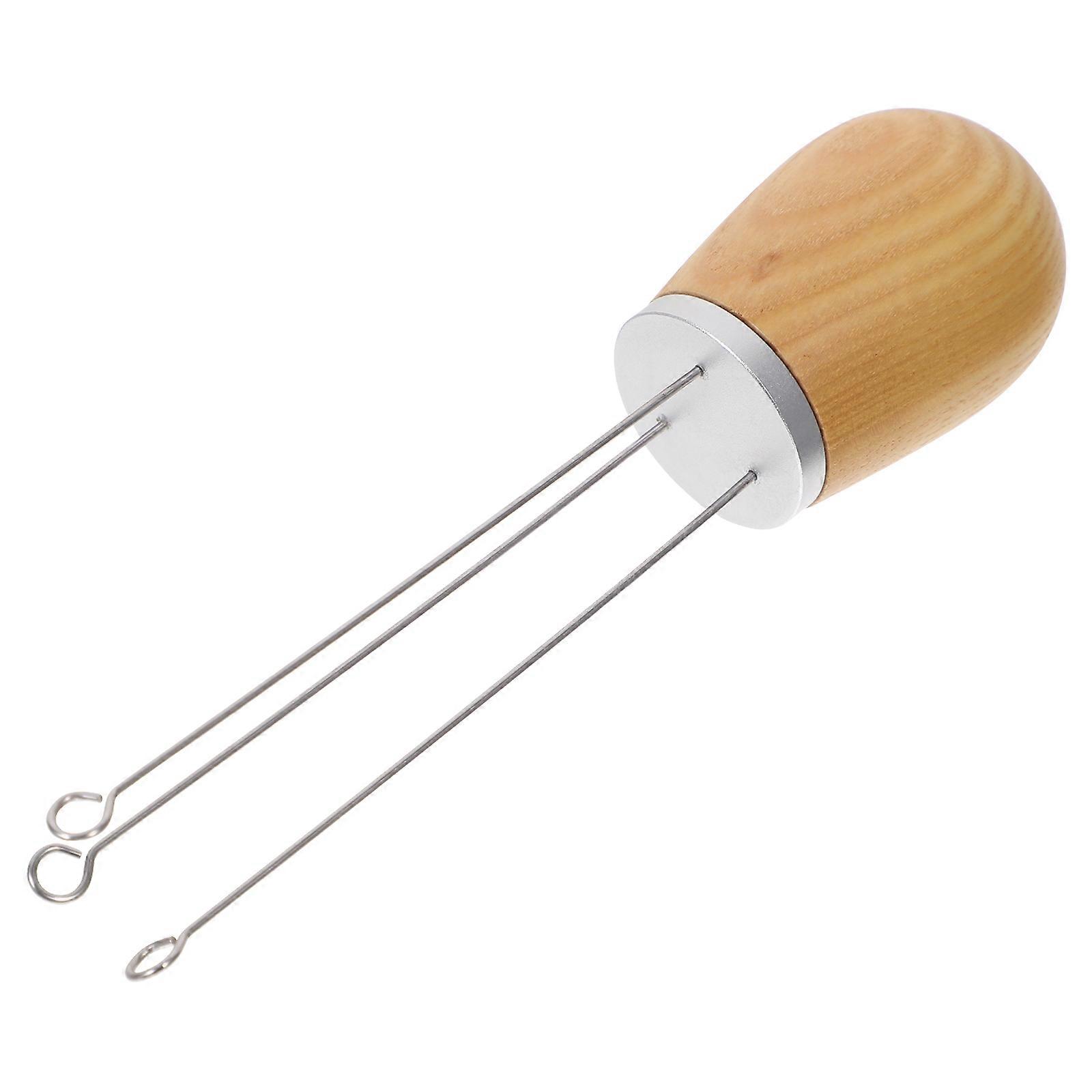 Espresso Stirrer with Handle Coffee Distribution Tool for Even Powder Mixing, Comfortable Grip for Home and Cafe Use