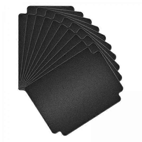2x 10x Collectible Card Dividers Card Page Dividers Card Sorting Dividers Card Box Dividers Standard Size with Tabs for Playing Cards