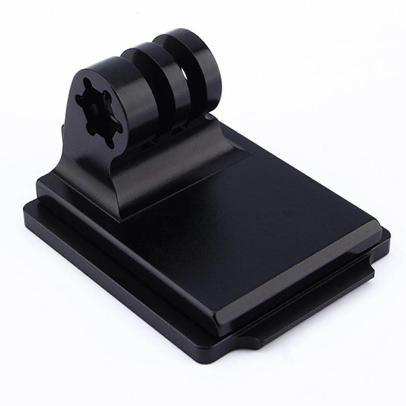 Helmet Fixed Base Mount Aluminum Alloy Action Camera Mount Adapter For Helmets