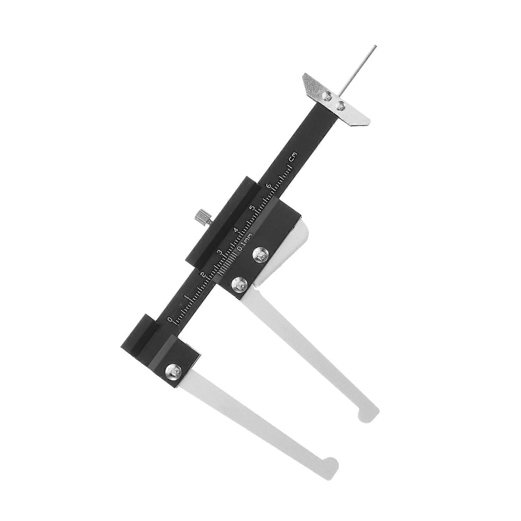 Tire Tread Depth Measuring Tool Versatile Caliper for Brake Pad and Truck Tire Measurement Accurate Tread Depth Gauge