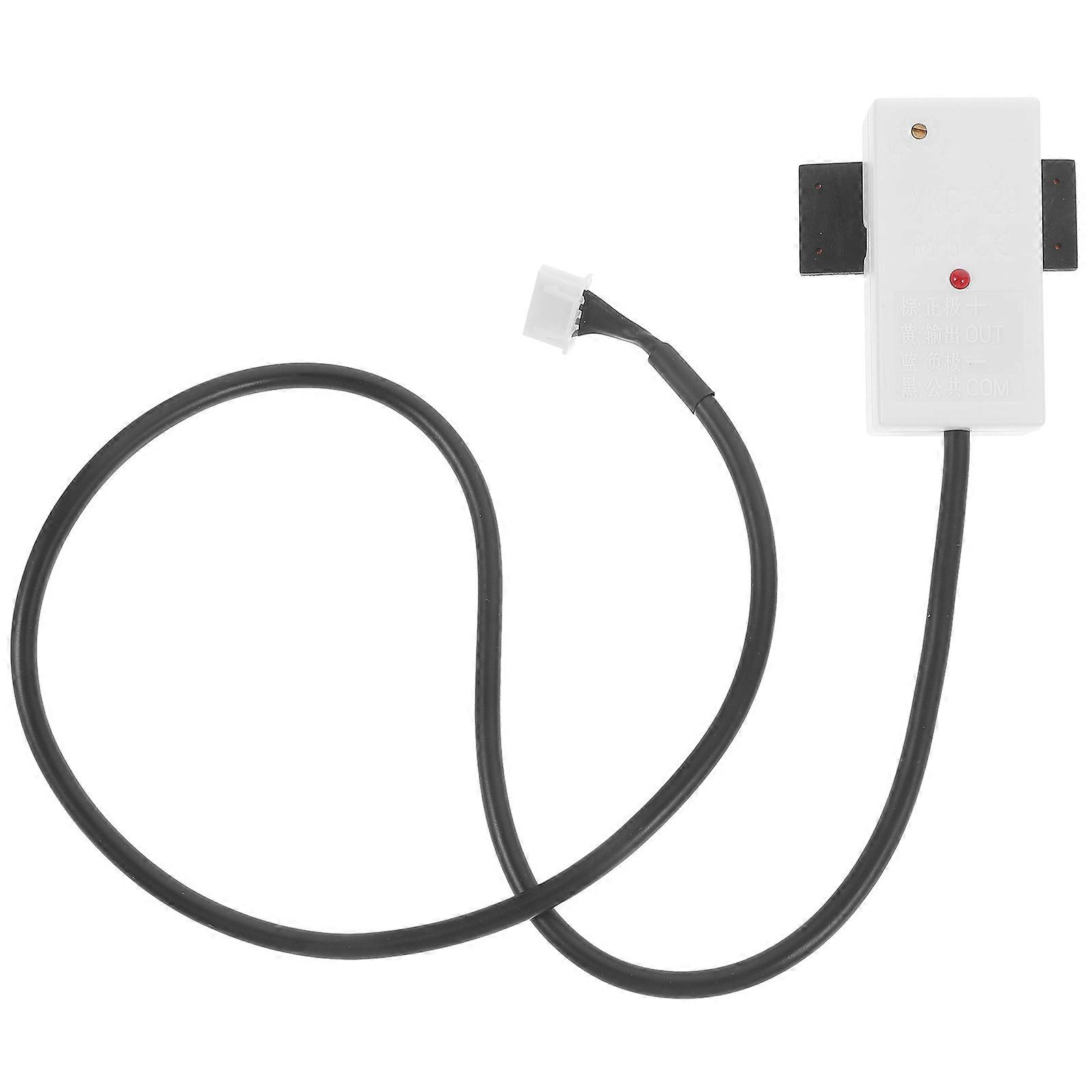 Liquid Level Sensor Level Transmitter For Professionals And Industrial Users Adjustable Sensitivity White Color 1Pcs