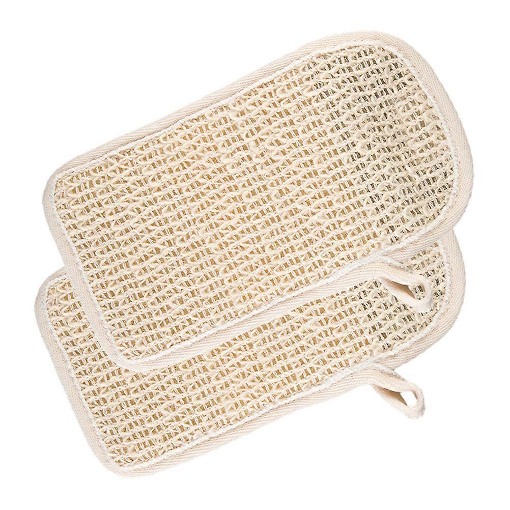 Portable Soap Pouches with Mesh Design Lightweight & Convenient for Facial Cleansing, Exfoliating, Travel and Home Use (2pcs)