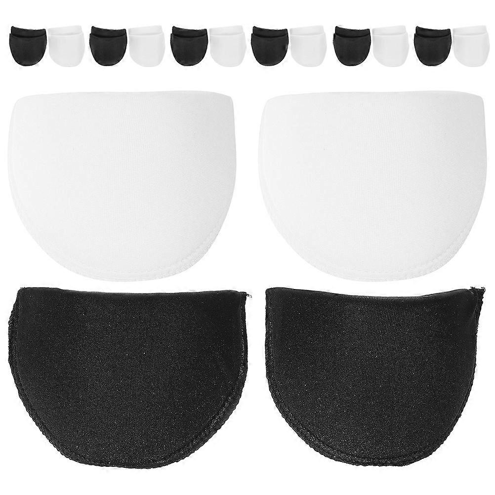 Women's Shoulder Pads Sponge Shoulder Cushions for Blazer Clothes Adjustable Height and Width 25Pairs
