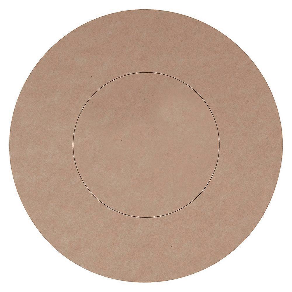 Cardboard Circle Base 19cm 30pk