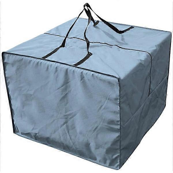 Outdoor storage bag cover (light gray)