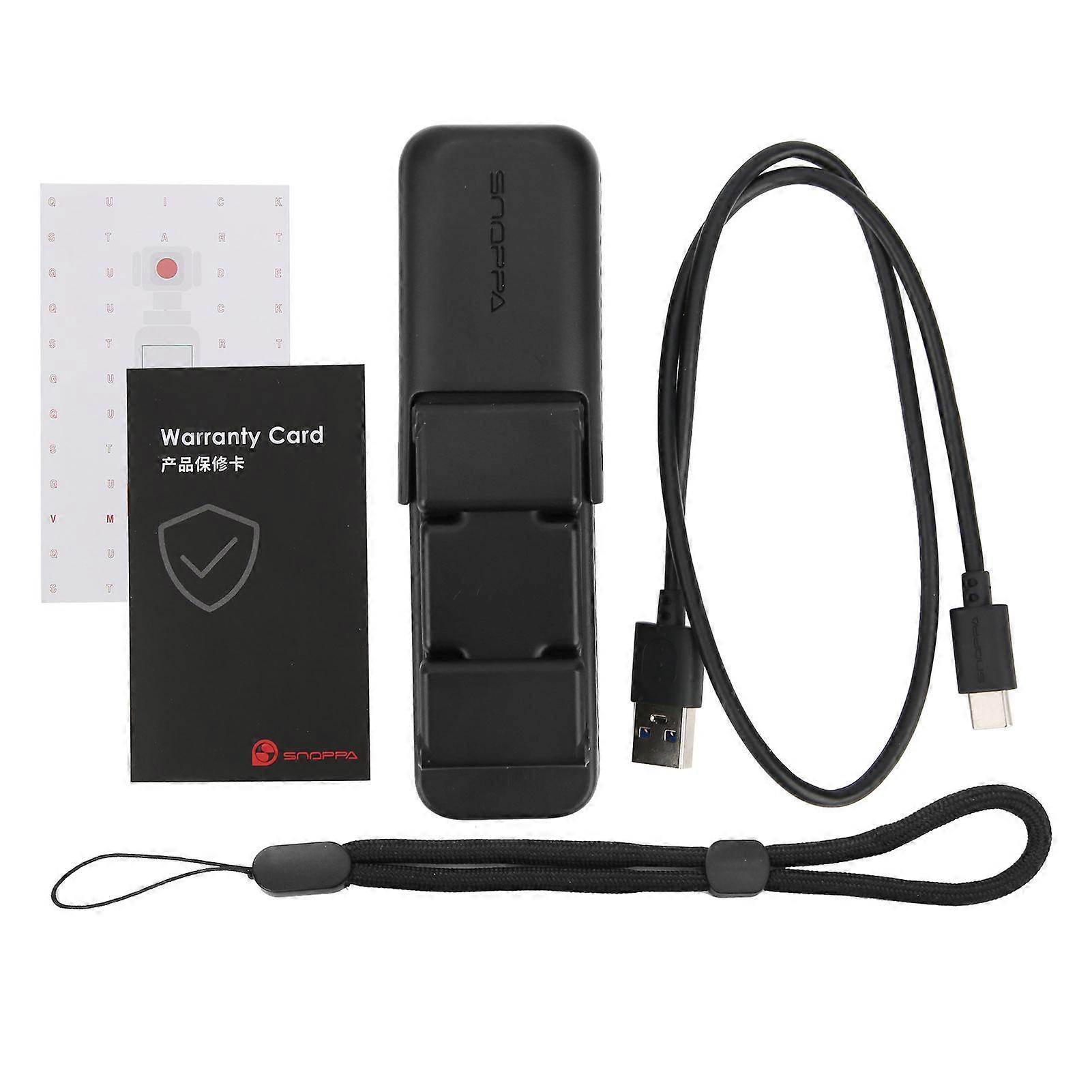 snoppa vmate Handheld Pocket Ballhead Stabilizer Antishake Bracket 3axis Camera Shooting