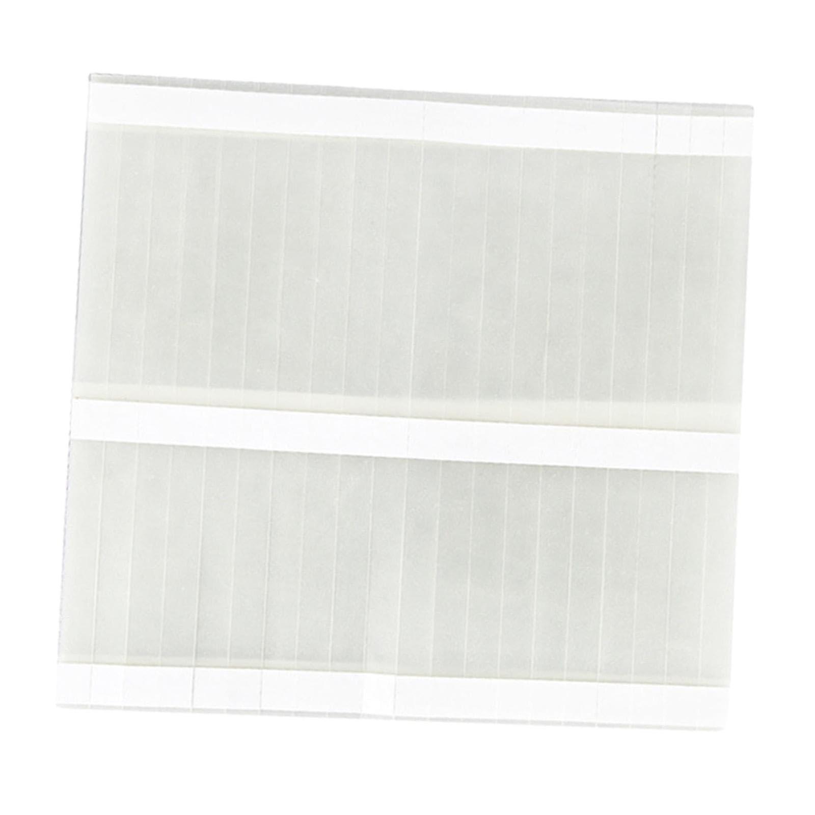 Thermal Adhesive Strips Binding Strips Heat Binding Strips 285mm Length Pictures Book Binding Binding Adhesive Strips 100 Pieces 100 Items