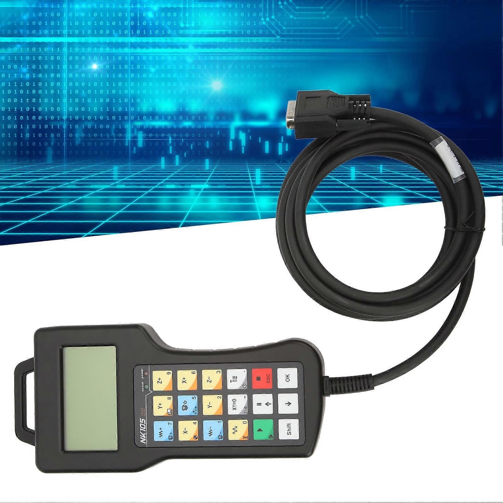 CNC-Motion-Controller-LCD-Display 3-Achsen-System-Handheld-Controller für Graviermaschine 