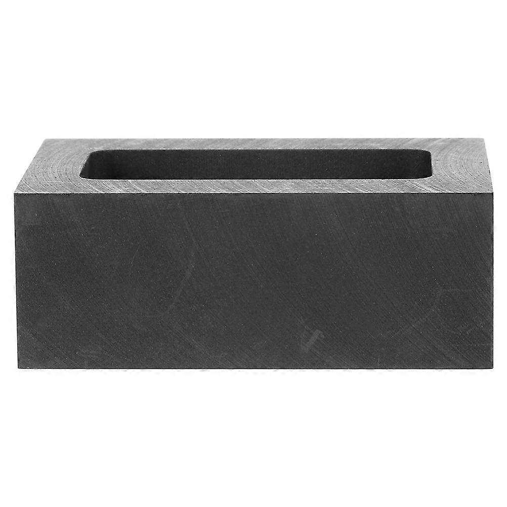 Square Graphite Crucible for Metal Melting – High Purity Ingot Mold with Stable Structure and Efficient Thermal Conductivity for Precision Casting