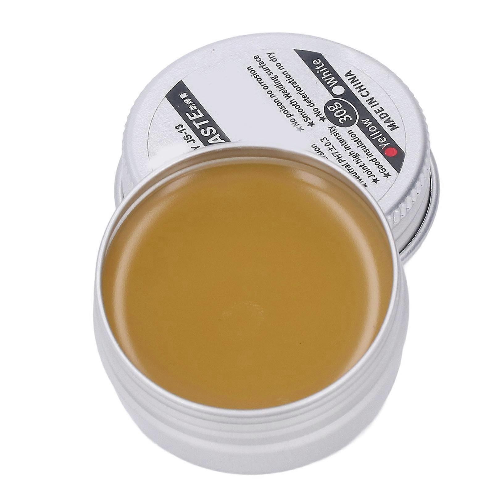 Rosin Solder Paste Low Temperature No Clean Soldering Flux Cream for Electronics Repair 30g / 1.1oz