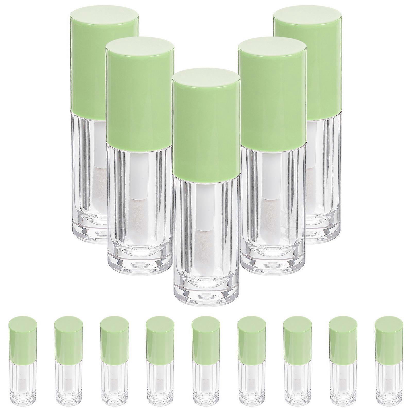 14 Refillable Lip Gloss Containers Empty with Wands for Storage Made of Durable ABS