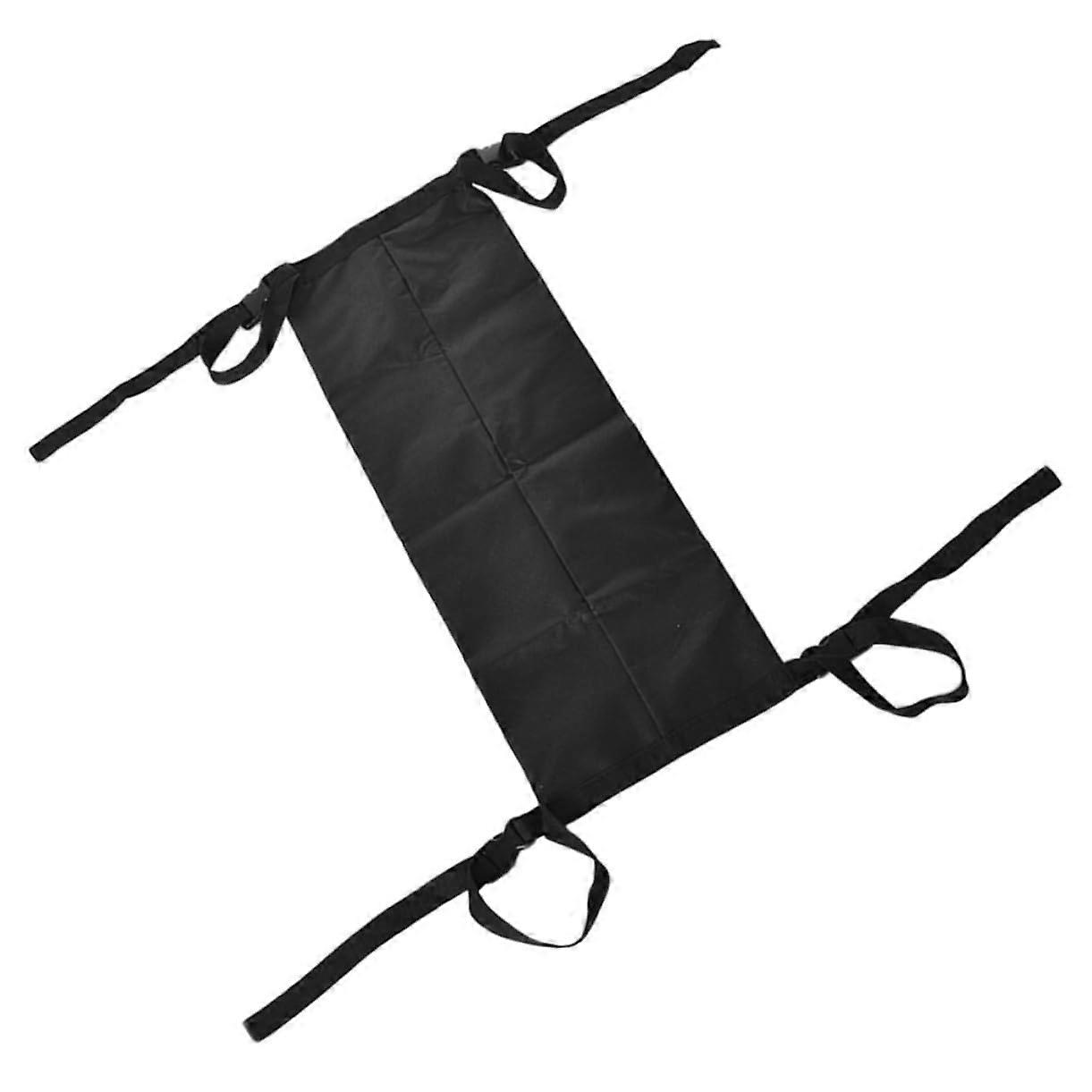Oxygen cylinder holder for wheelchairs with mesh pocket