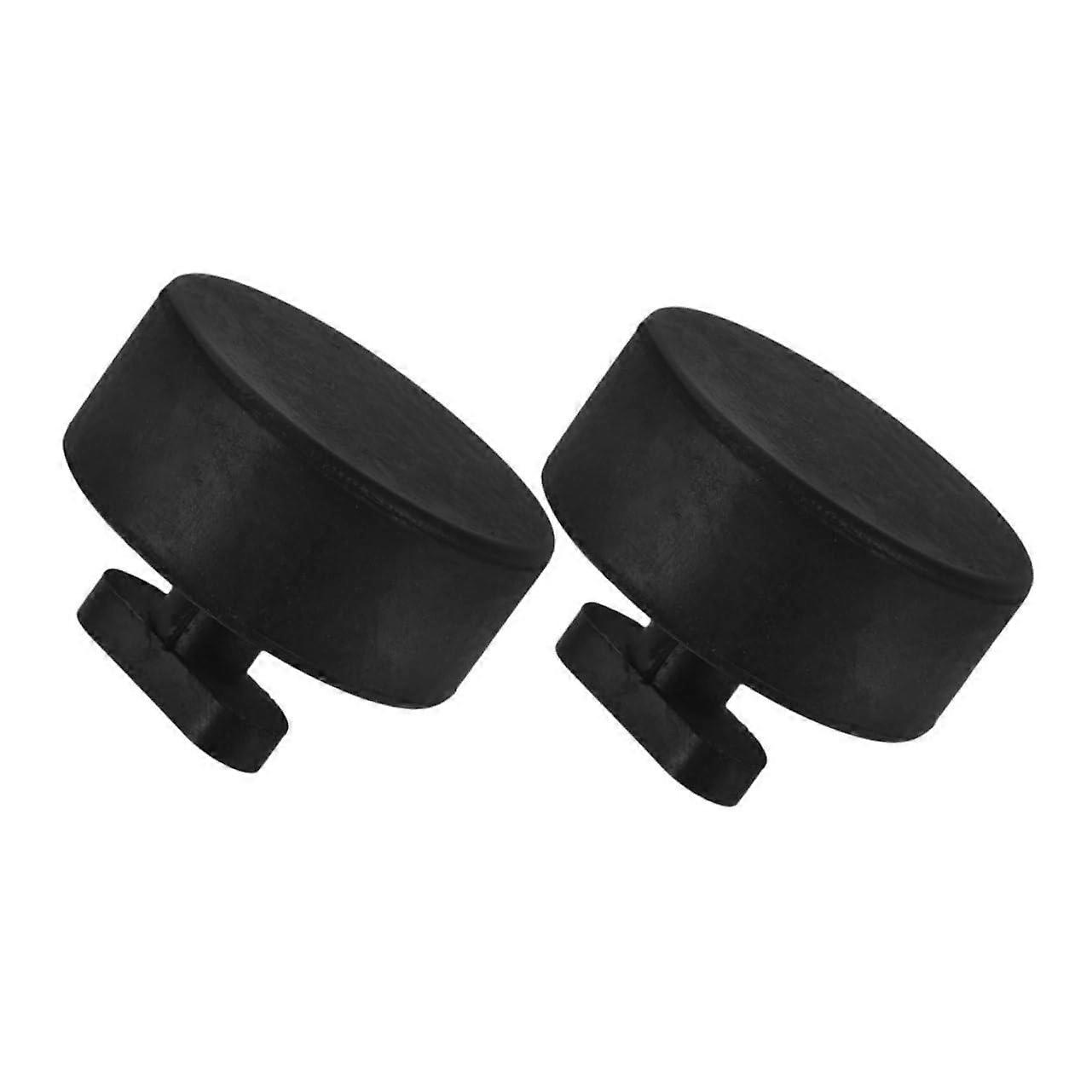 Rubber Pad for Jack 2 Pieces Portable Stable Compatible with Chevrolet Cruiser GS Protects Vehicle Undercarriage