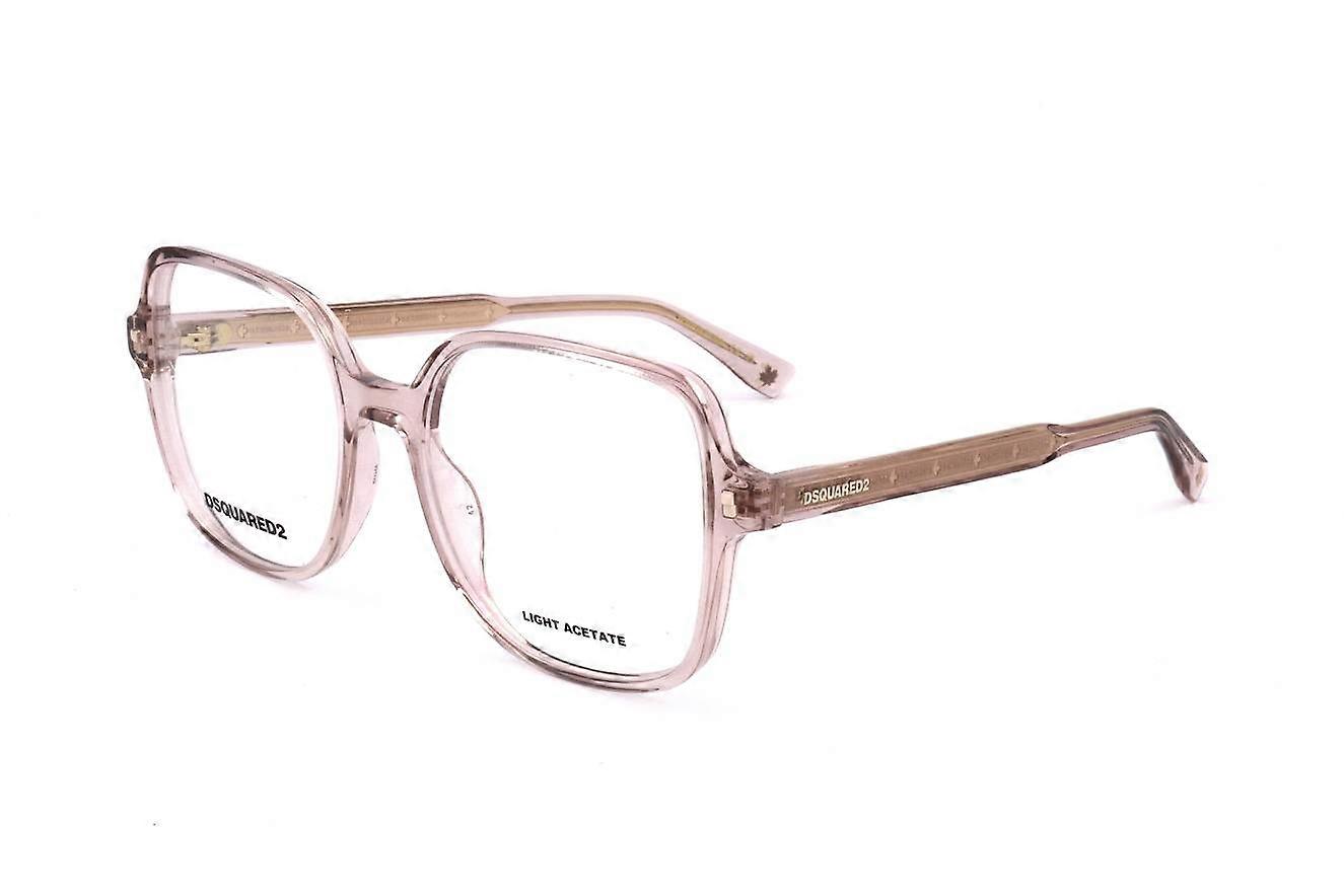 Σκελετοί Γυαλιών Οράσεως Dsquared2 D2 0081 733 ΡΟΔΑΚΙΝΊ 53/18/140 WOMAN