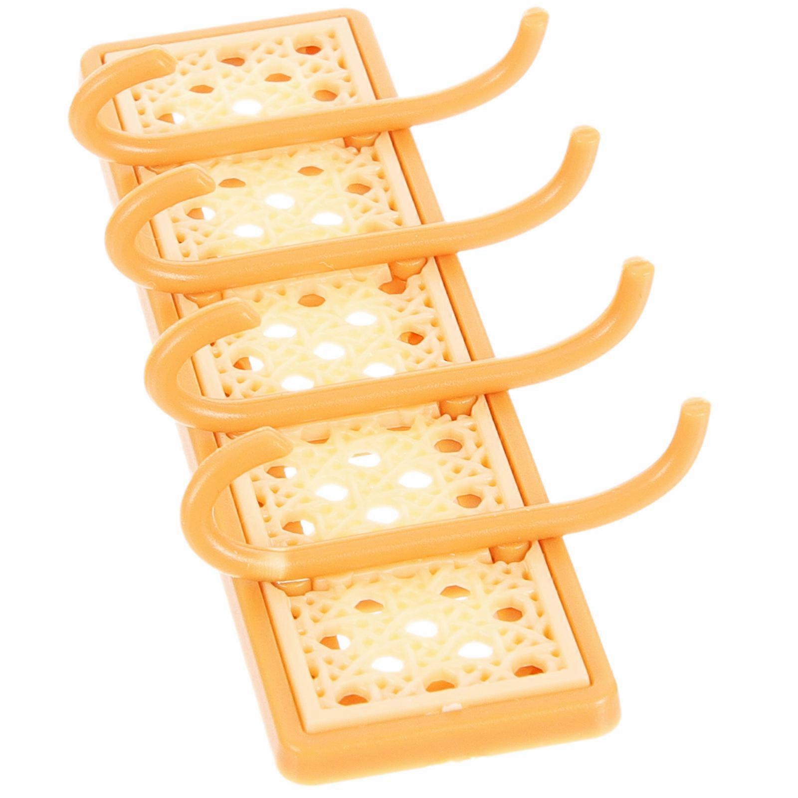 Miniature Wall Hook Model Clothing Hook Model Mini House Coat Hanger Model