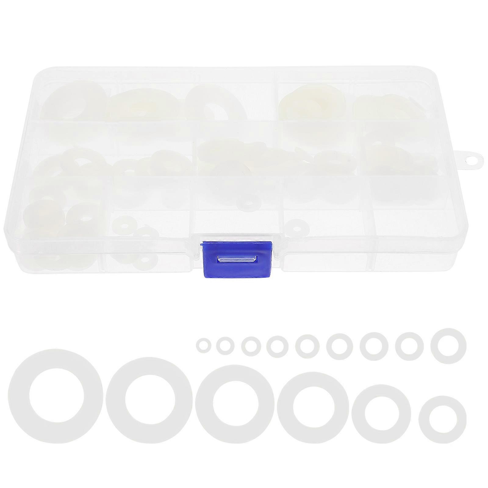 Sink Mounting Ring Rubber Washers for Bathroom Sealing 110Pcs Kit