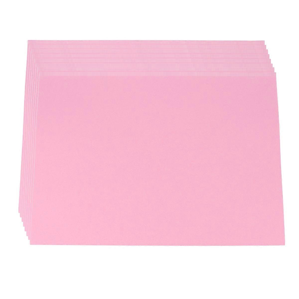 A4 χρωματιστά φύλλα εγγράφου αντιγραφής 100Pcs πρακτικό για τη ροζ DIY χειροποίητη χρήση γραφείων σχολείων χαρτικών