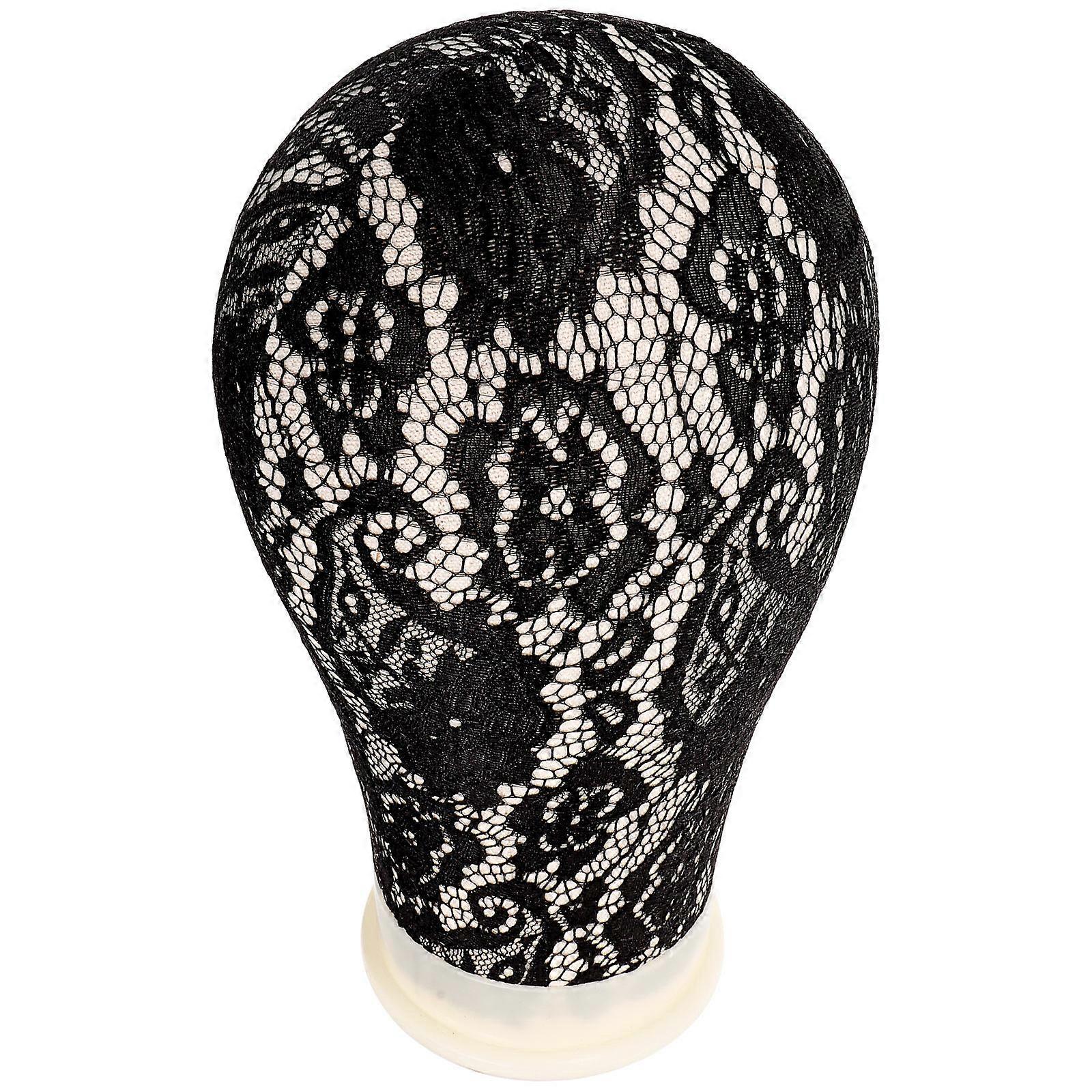 Human Head Shape Mannequin Head Display For Wig Display And Hair Training 30.00X16.00X16.00CM 1Pack