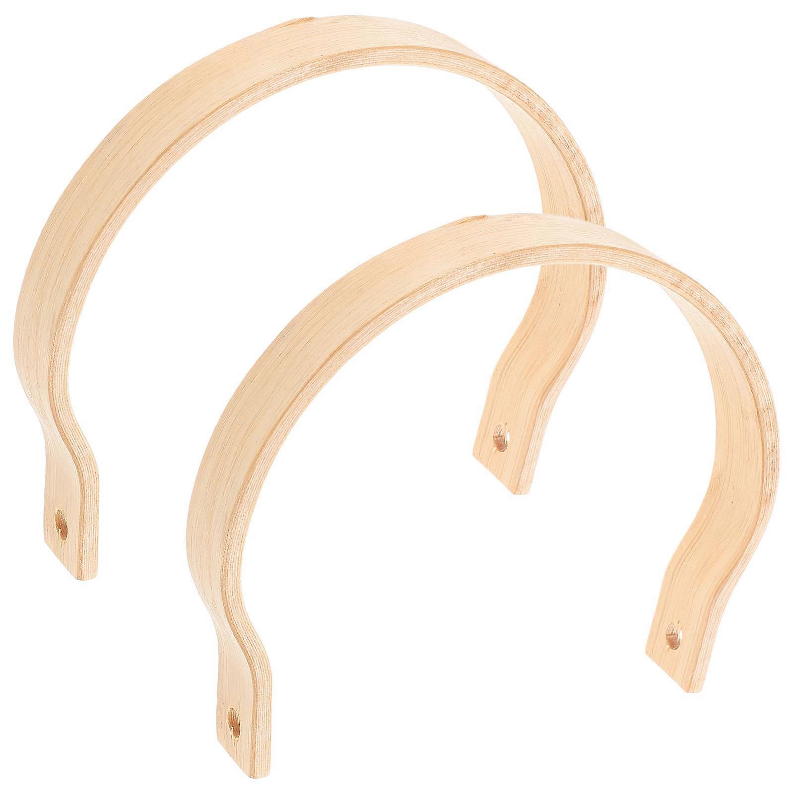 Bamboo Teapot Handle Replacement 2pcs Teapot Accessories Kettle Handle Pot Handle