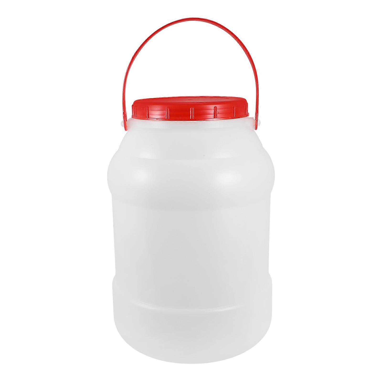 Portable Water Container 12L HDPE Liquid Storage Barrel Ideal For Outdoor Hiking And Home Use 1Set