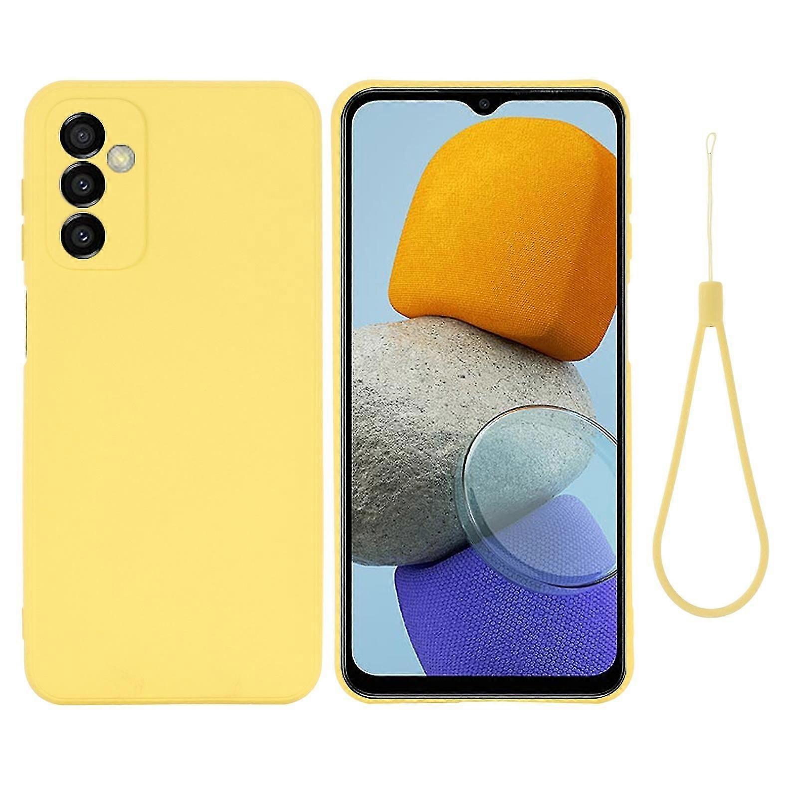 Liquid Silicone Case For Samsung Galaxy M23 5G