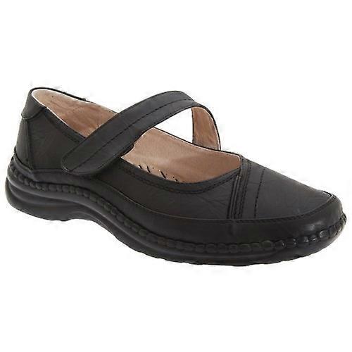 Boulevard Womens/Ladies Action Leather Mary Janes
